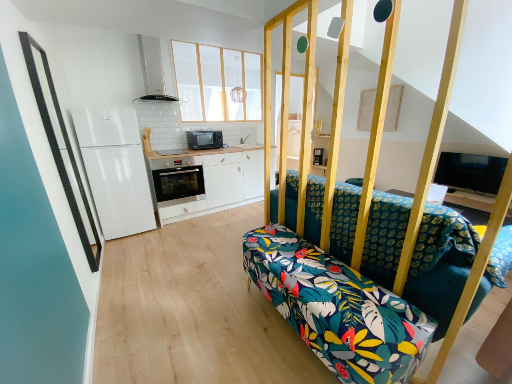 Le Temple 2 Apartman Calais Kültér fotó