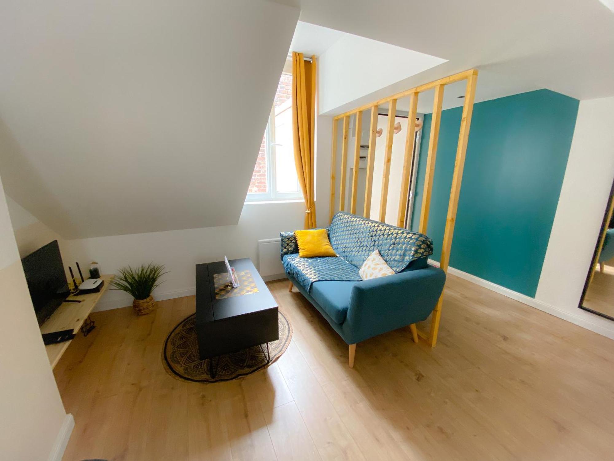 Le Temple 2 Apartman Calais Kültér fotó