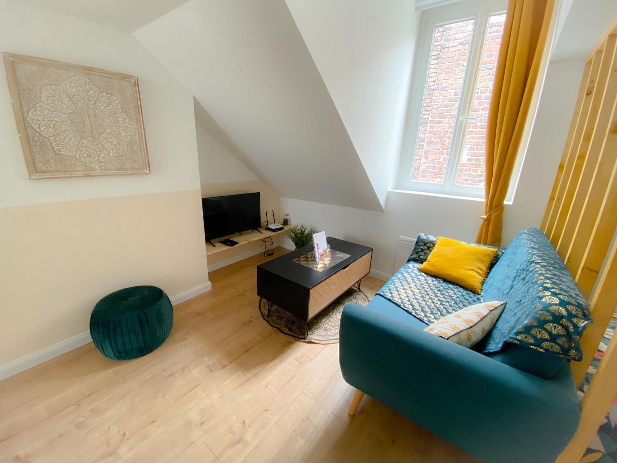 Le Temple 2 Apartman Calais Kültér fotó